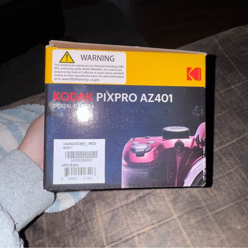 Kodak PIXPRO AZ401 Camera - Bold Red